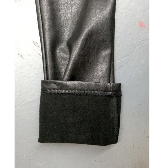 🍂 Faux Leather Moto Leggings - Picture 8 of 8